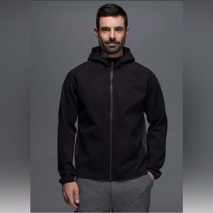 Lululemon Men's Chamber Jacket - Black & Grey Reflective
